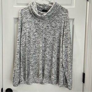 Lane Bryant Terry Cowl Neck Pullover Sweater Top Women’s Size 18/20